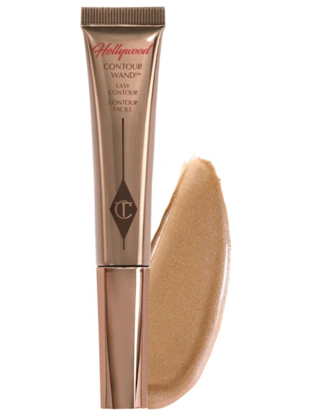 NWT Charlotte Tilbury  Hollywood Contour Wand - Fair/Medium